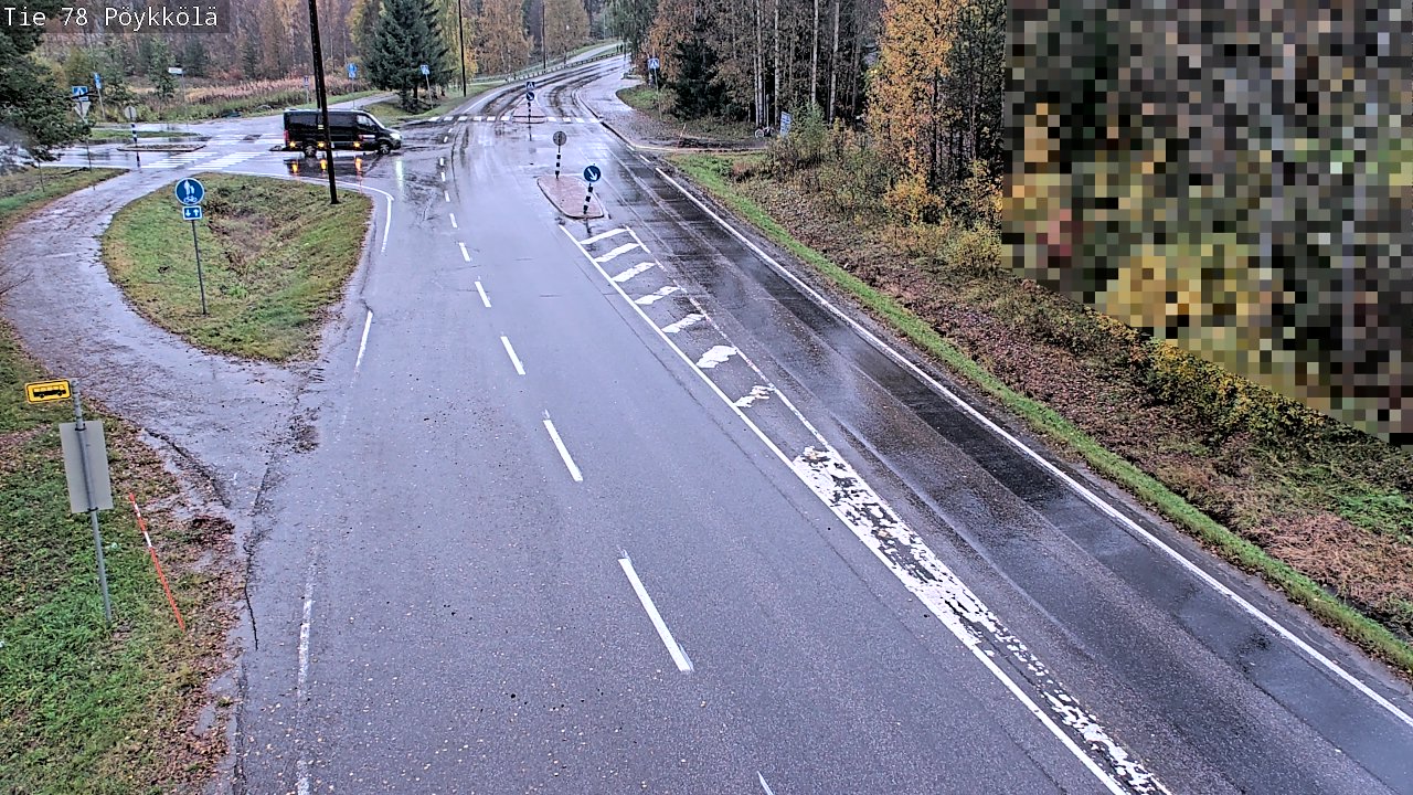 Kelikamerat Kuva Tie 78 Rovaniemi, Pöykkölä, Rovaniemi, Lappi