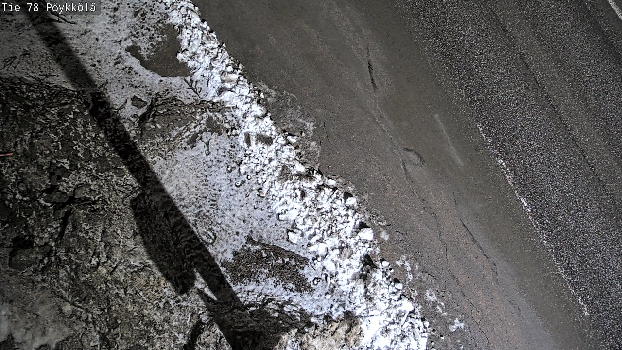 Kelikamerat Kuva Tie 78 Rovaniemi, Pöykkölä, Rovaniemi, Lappi