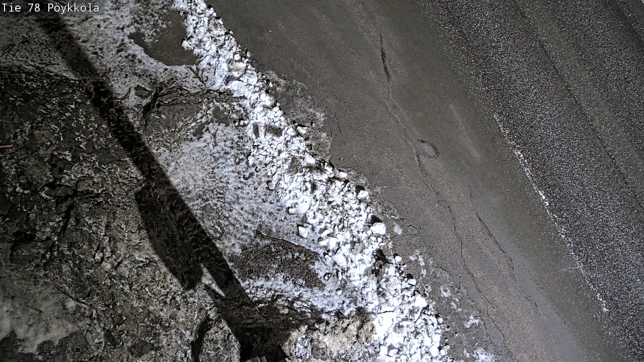 Kelikamerat Kuva Tie 78 Rovaniemi, Pöykkölä, Rovaniemi, Lappi