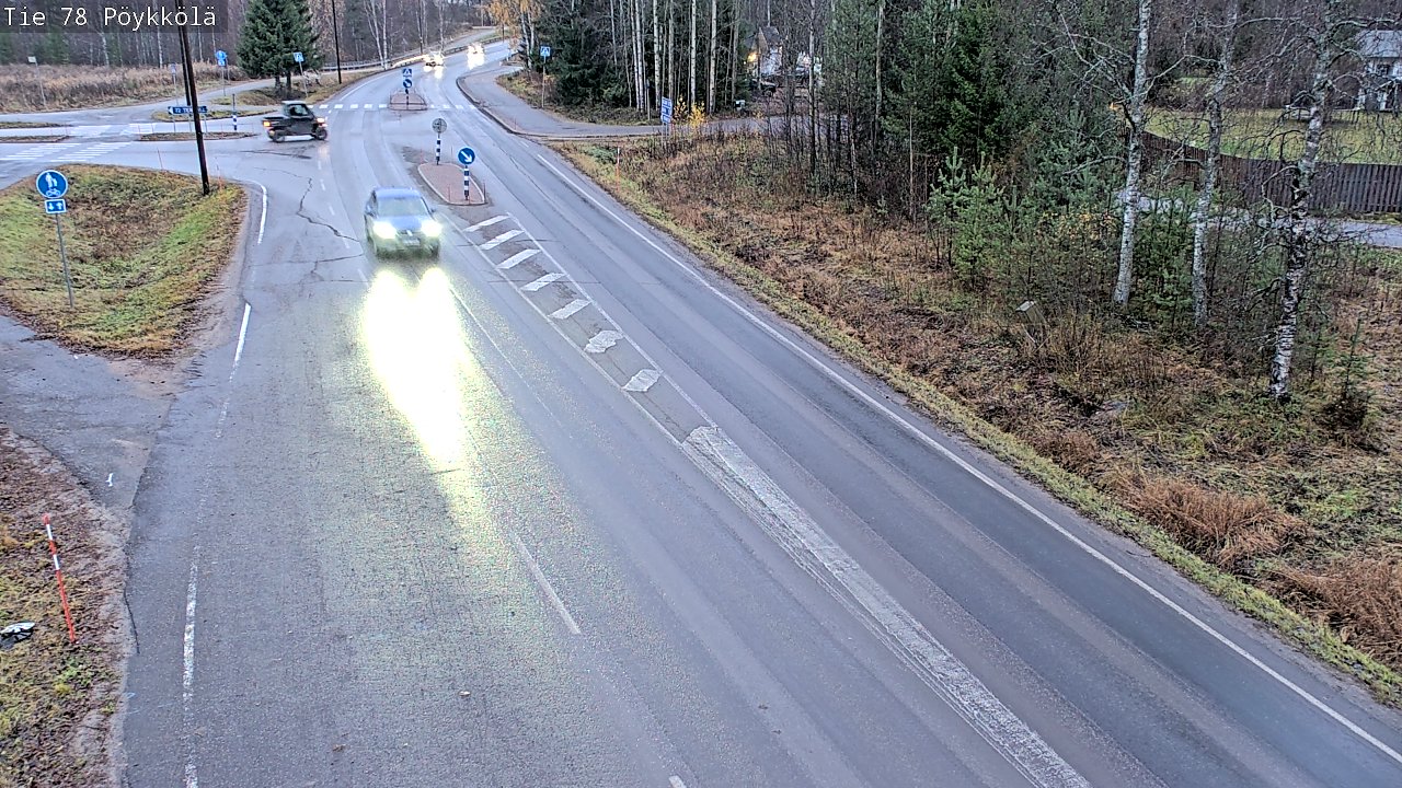 Kelikamerat Kuva Tie 78 Rovaniemi, Pöykkölä, Rovaniemi, Lappi