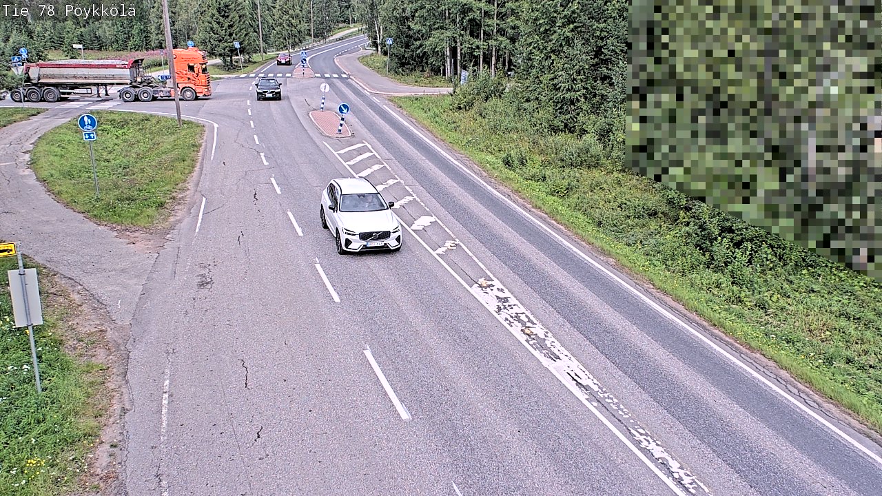 Kelikamerat Kuva Tie 78 Rovaniemi, Pöykkölä, Rovaniemi, Lappi