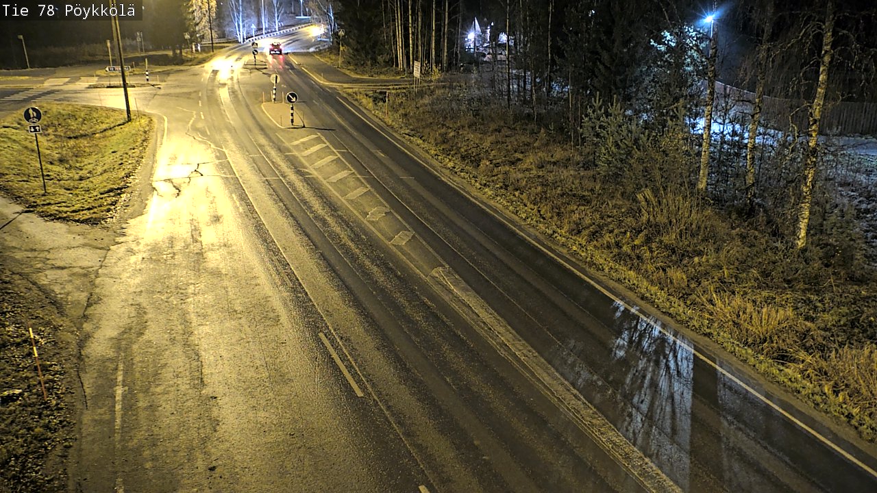 Kelikamerat Kuva Tie 78 Rovaniemi, Pöykkölä, Rovaniemi, Lappi