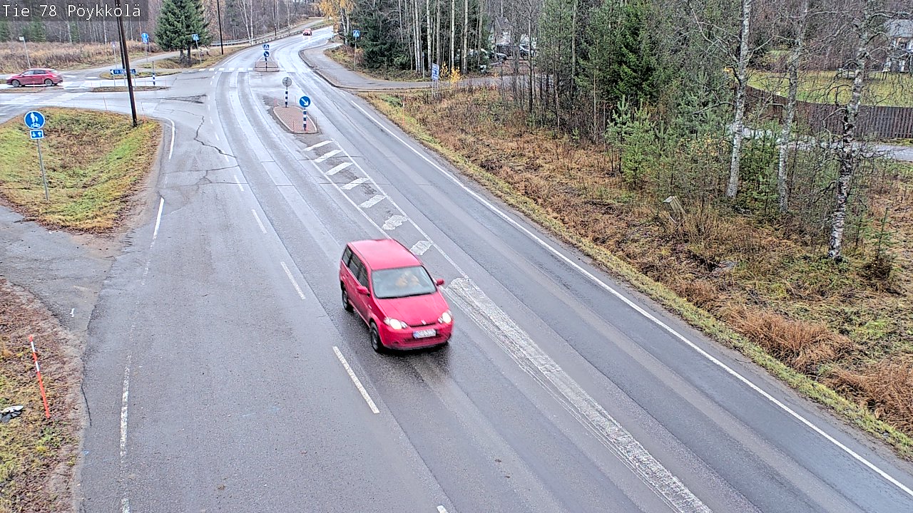 Kelikamerat Kuva Tie 78 Rovaniemi, Pöykkölä, Rovaniemi, Lappi
