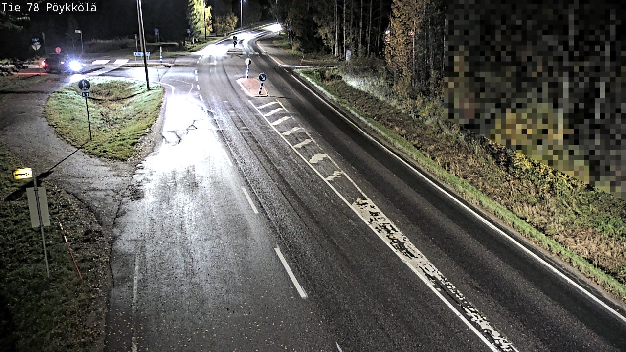 Kelikamerat Kuva Tie 78 Rovaniemi, Pöykkölä, Rovaniemi, Lappi