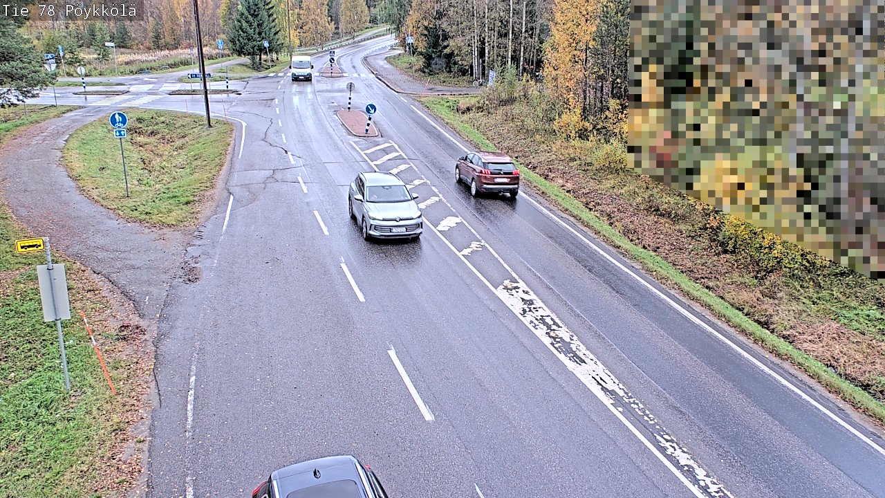 Kelikamerat Kuva Tie 78 Rovaniemi, Pöykkölä, Rovaniemi, Lappi