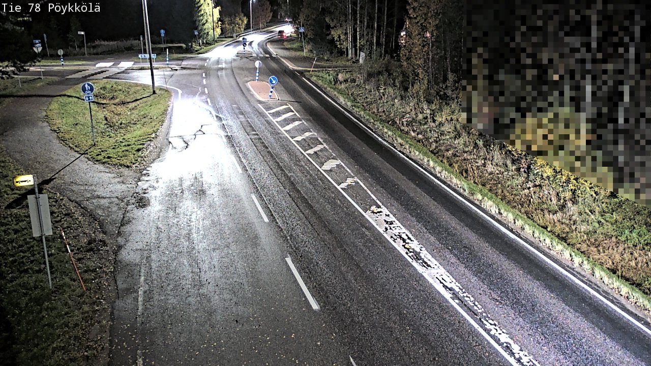 Kelikamerat Kuva Tie 78 Rovaniemi, Pöykkölä, Rovaniemi, Lappi