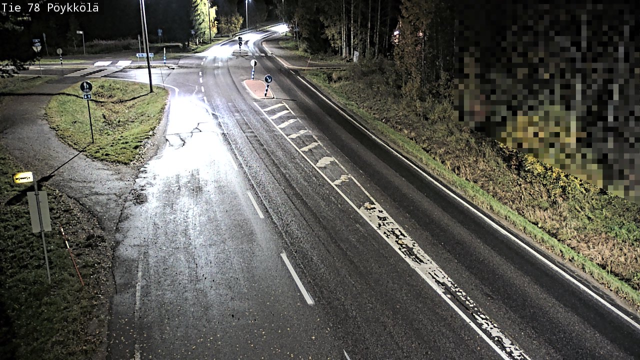 Kelikamerat Kuva Tie 78 Rovaniemi, Pöykkölä, Rovaniemi, Lappi