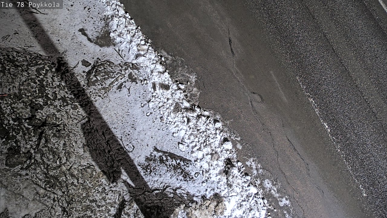 Kelikamerat Kuva Tie 78 Rovaniemi, Pöykkölä, Rovaniemi, Lappi