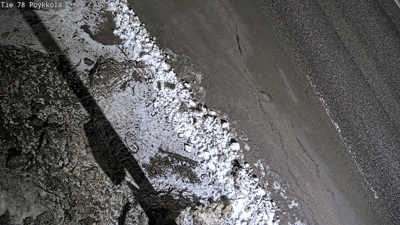 Kelikamerat Kuva Tie 78 Rovaniemi, Pöykkölä, Rovaniemi, Lappi