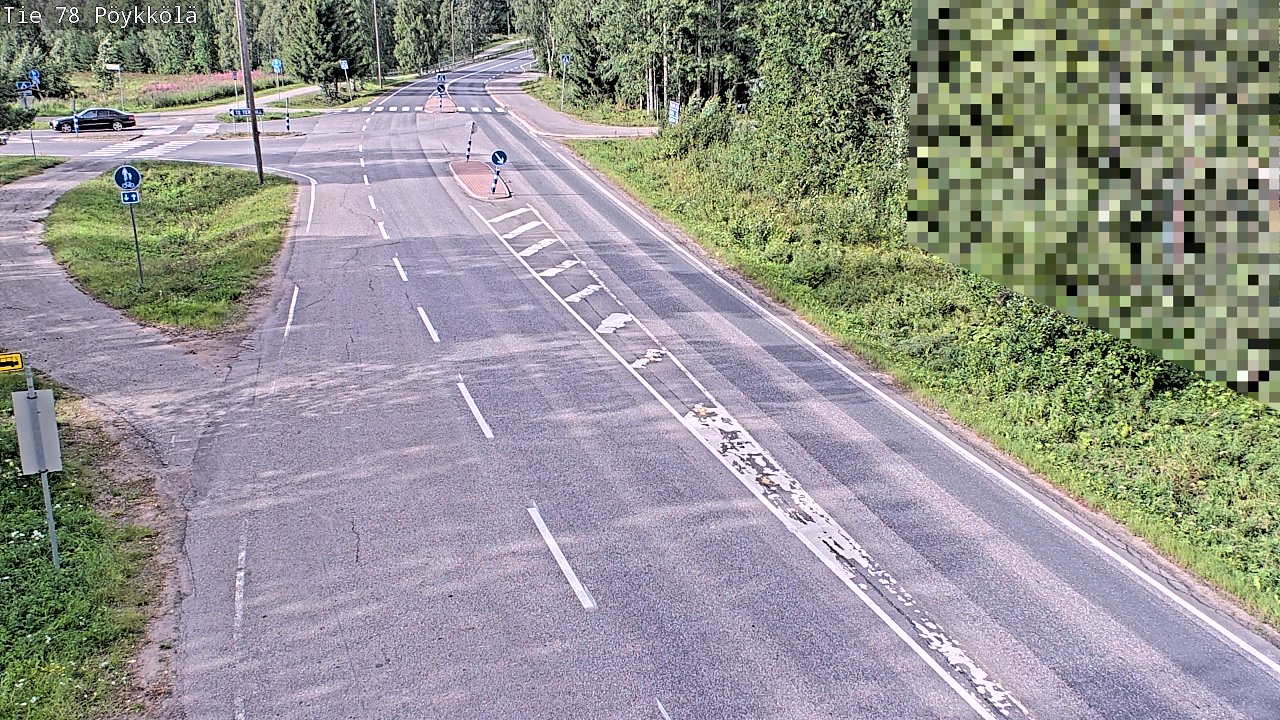 Kelikamerat Kuva Tie 78 Rovaniemi, Pöykkölä, Rovaniemi, Lappi