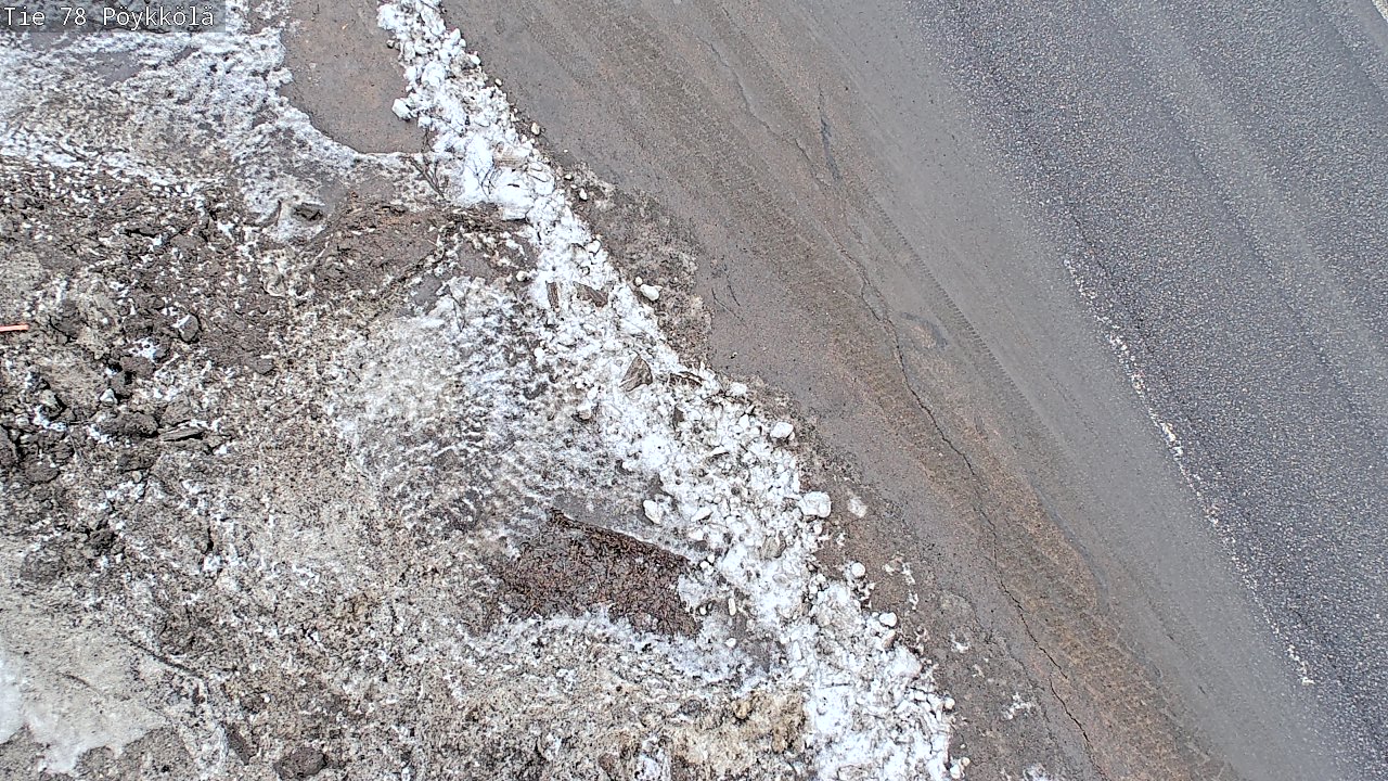 Kelikamerat Kuva Tie 78 Rovaniemi, Pöykkölä, Rovaniemi, Lappi