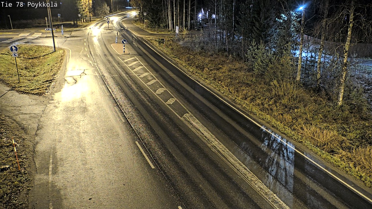 Kelikamerat Kuva Tie 78 Rovaniemi, Pöykkölä, Rovaniemi, Lappi