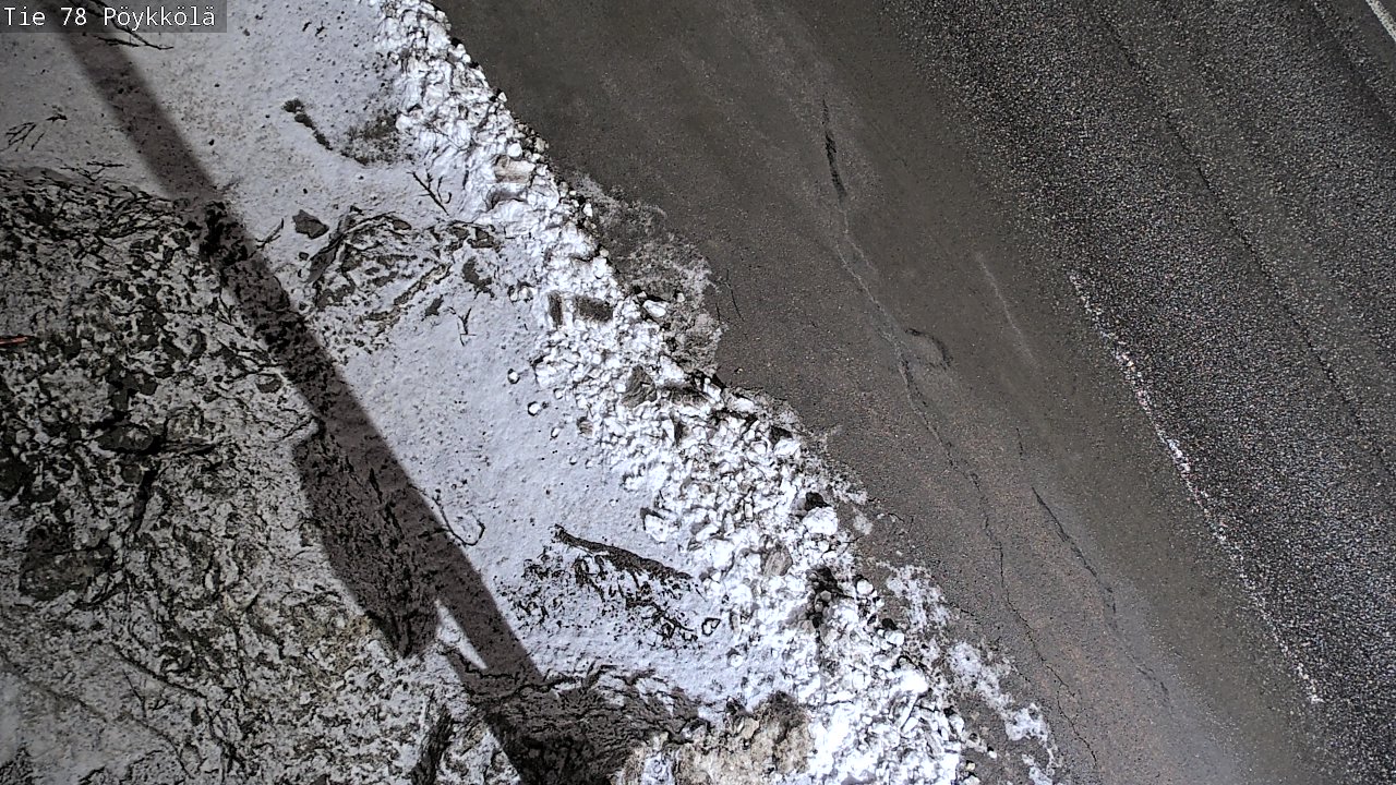 Kelikamerat Kuva Tie 78 Rovaniemi, Pöykkölä, Rovaniemi, Lappi