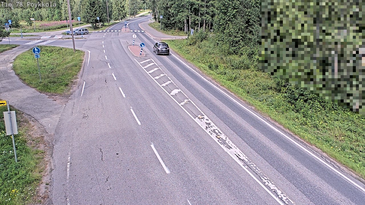 Kelikamerat Kuva Tie 78 Rovaniemi, Pöykkölä, Rovaniemi, Lappi