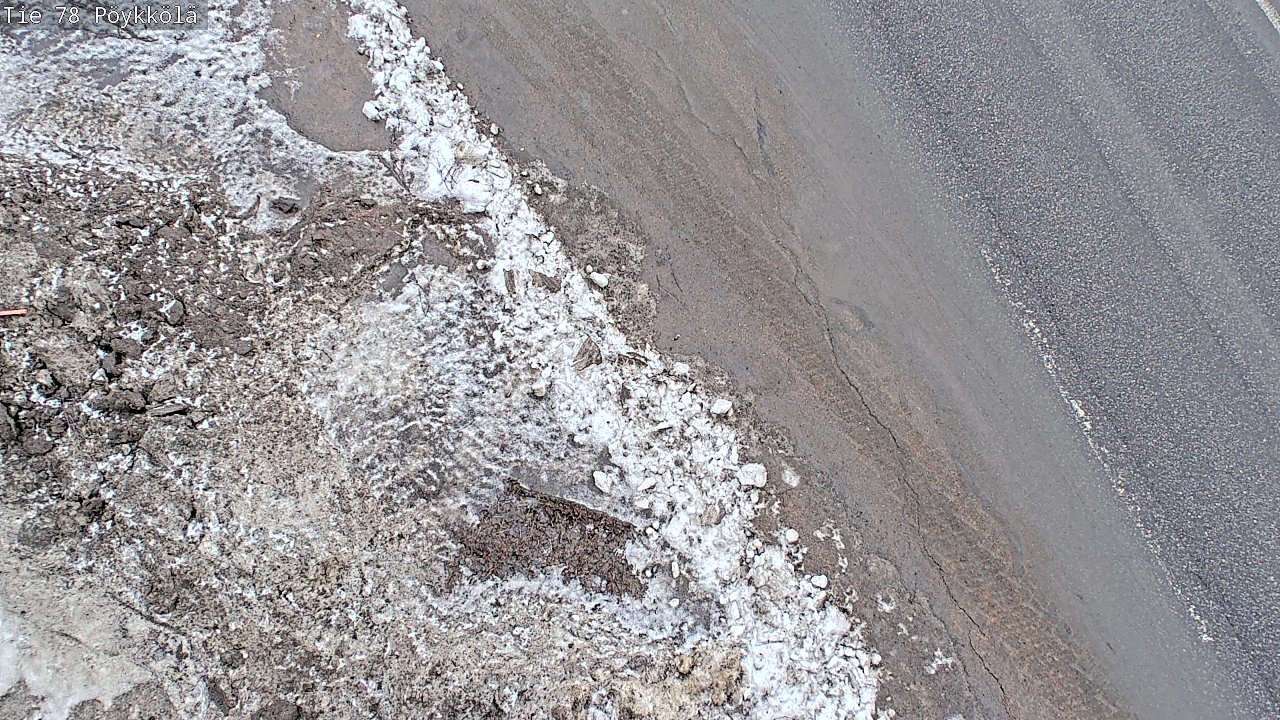 Kelikamerat Kuva Tie 78 Rovaniemi, Pöykkölä, Rovaniemi, Lappi