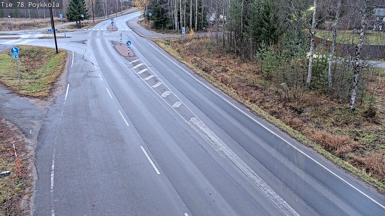 Kelikamerat Kuva Tie 78 Rovaniemi, Pöykkölä, Rovaniemi, Lappi