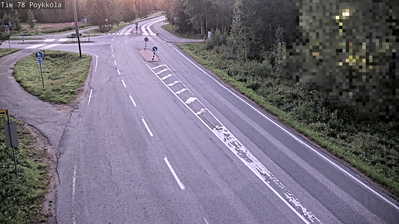 Kelikamerat Kuva Tie 78 Rovaniemi, Pöykkölä, Rovaniemi, Lappi