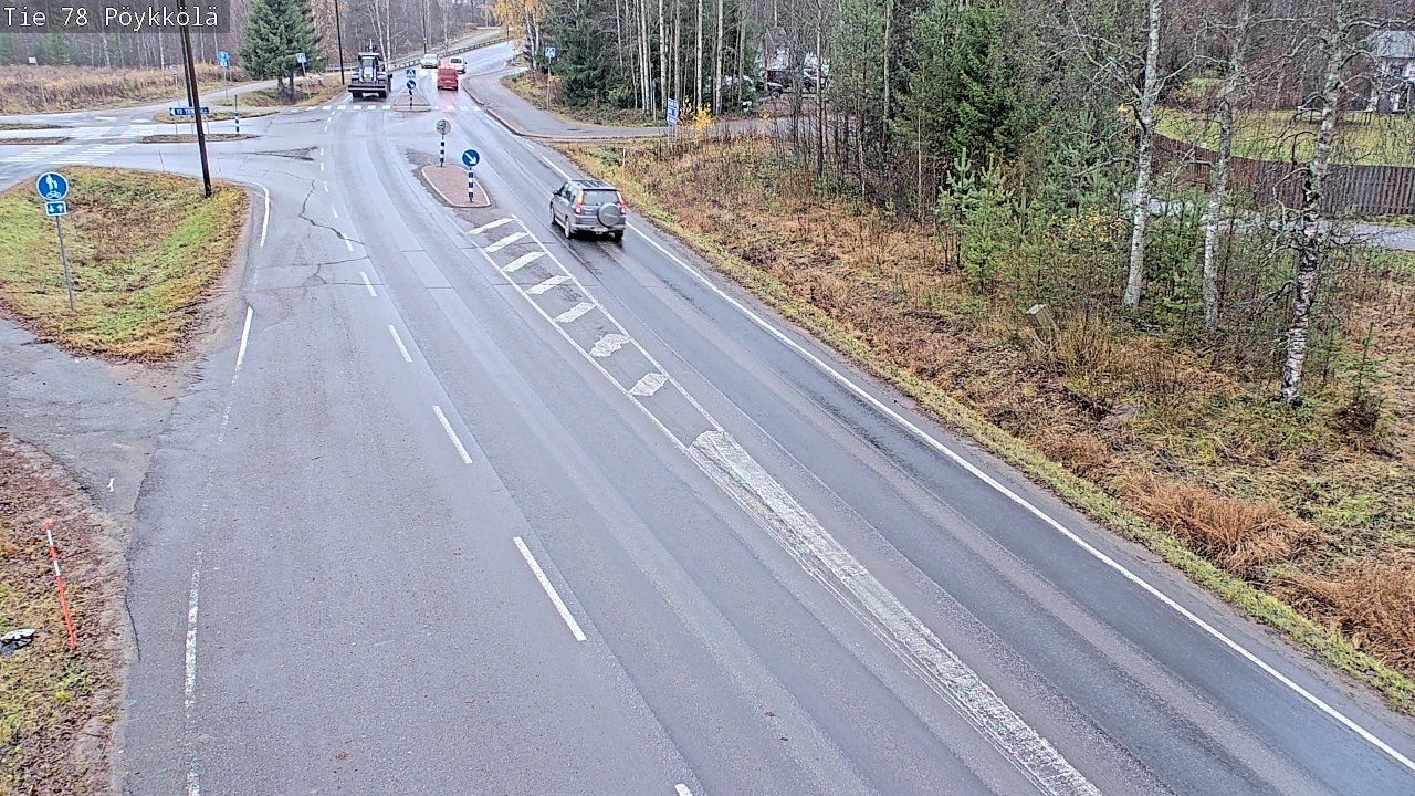 Kelikamerat Kuva Tie 78 Rovaniemi, Pöykkölä, Rovaniemi, Lappi