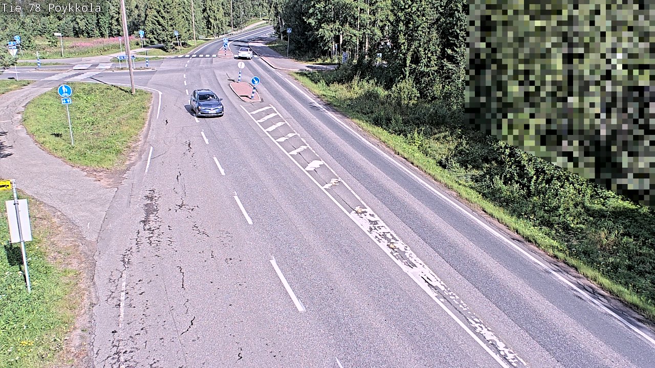 Kelikamerat Kuva Tie 78 Rovaniemi, Pöykkölä, Rovaniemi, Lappi