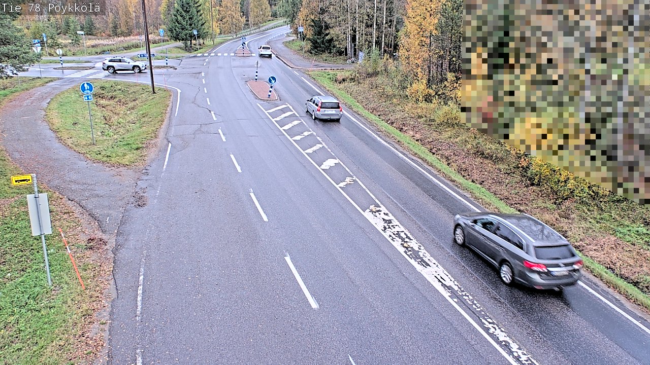 Kelikamerat Kuva Tie 78 Rovaniemi, Pöykkölä, Rovaniemi, Lappi