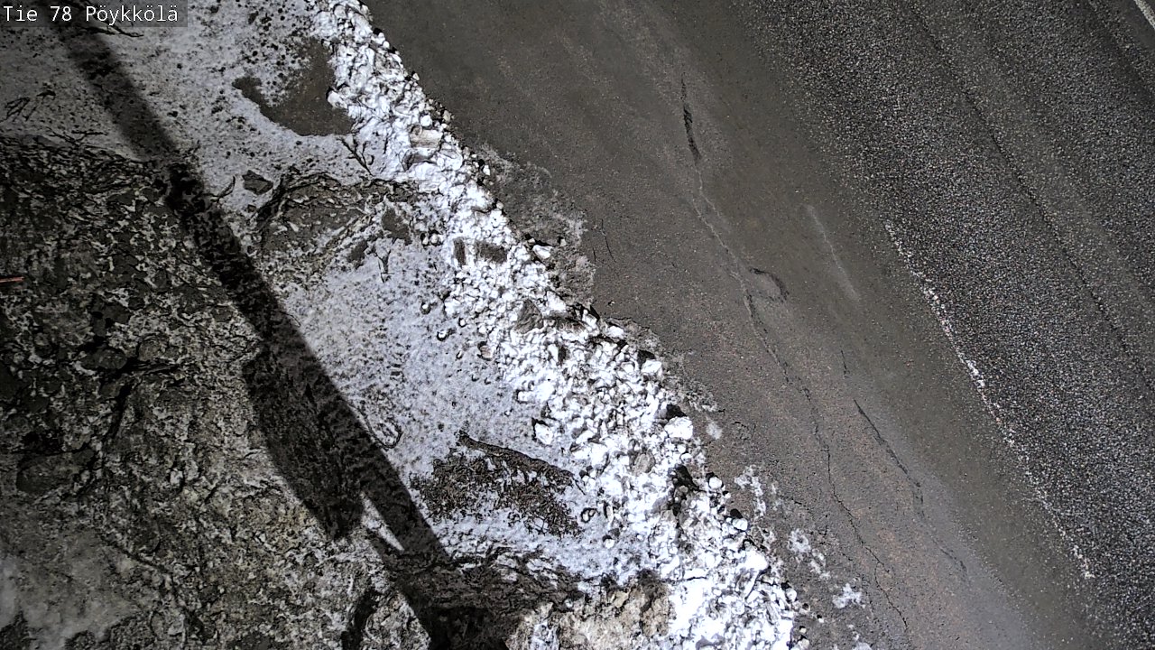 Kelikamerat Kuva Tie 78 Rovaniemi, Pöykkölä, Rovaniemi, Lappi