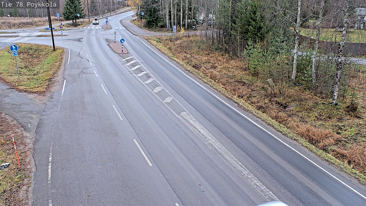 Kelikamerat Kuva Tie 78 Rovaniemi, Pöykkölä, Rovaniemi, Lappi