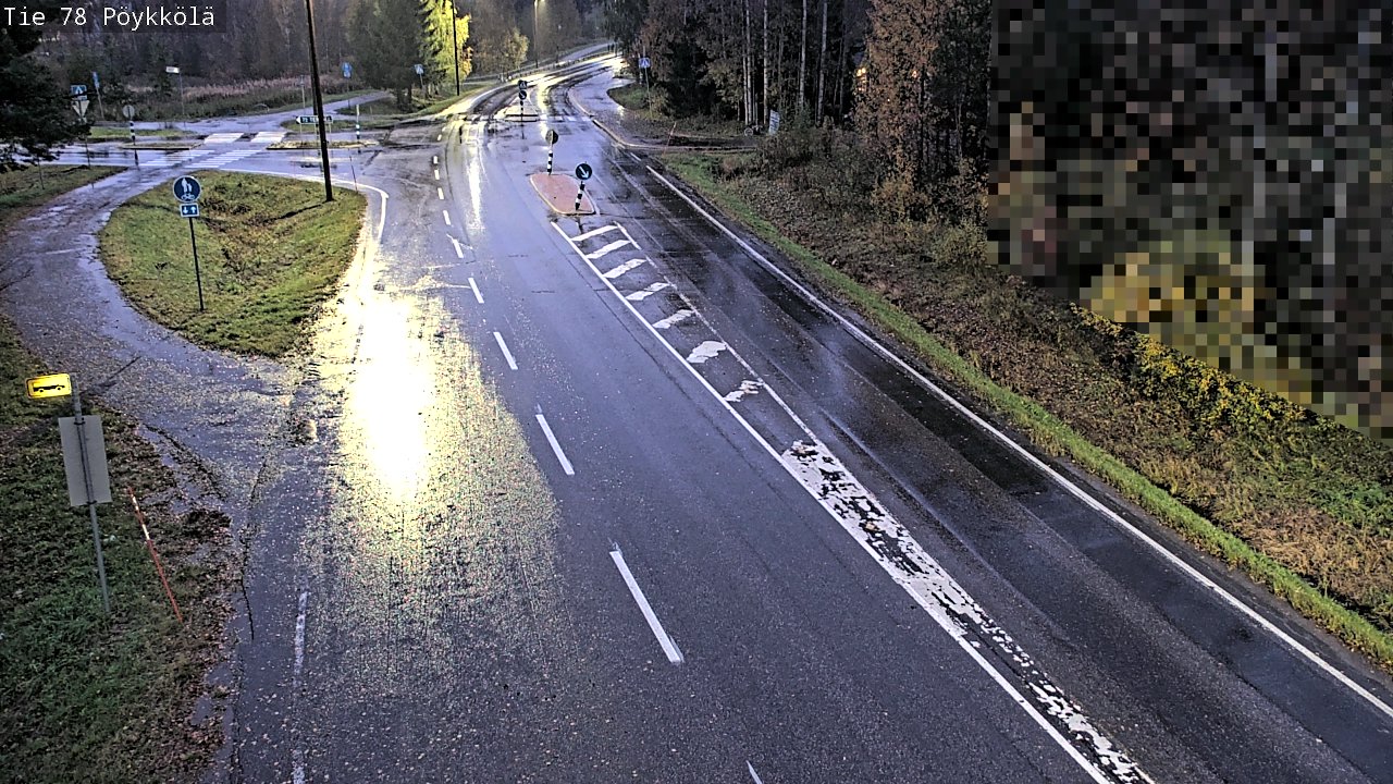 Kelikamerat Kuva Tie 78 Rovaniemi, Pöykkölä, Rovaniemi, Lappi