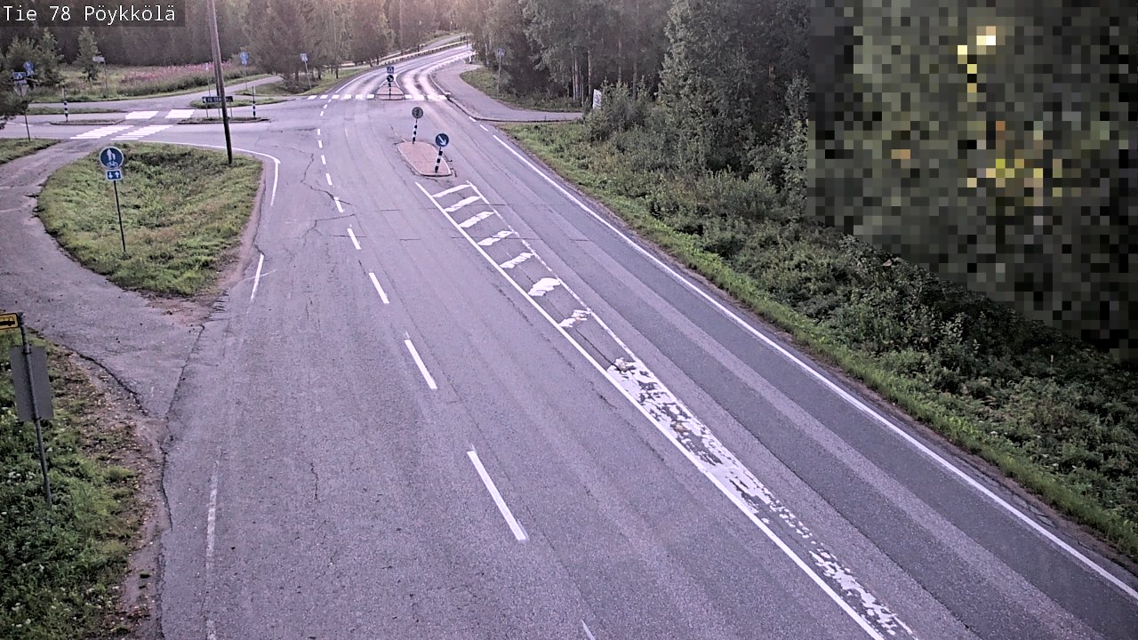 Kelikamerat Kuva Tie 78 Rovaniemi, Pöykkölä, Rovaniemi, Lappi