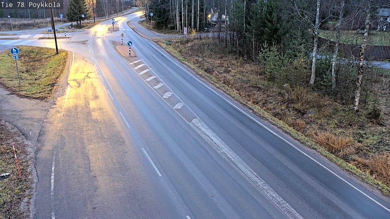 Kelikamerat Kuva Tie 78 Rovaniemi, Pöykkölä, Rovaniemi, Lappi