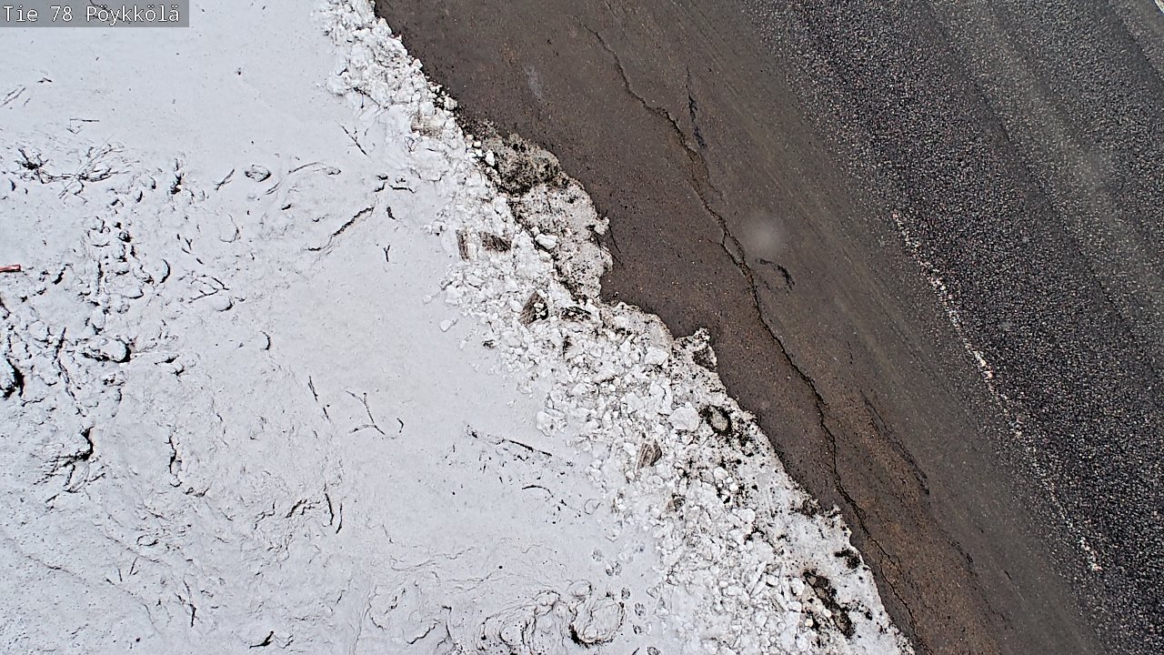 Kelikamerat Kuva Tie 78 Rovaniemi, Pöykkölä, Rovaniemi, Lappi