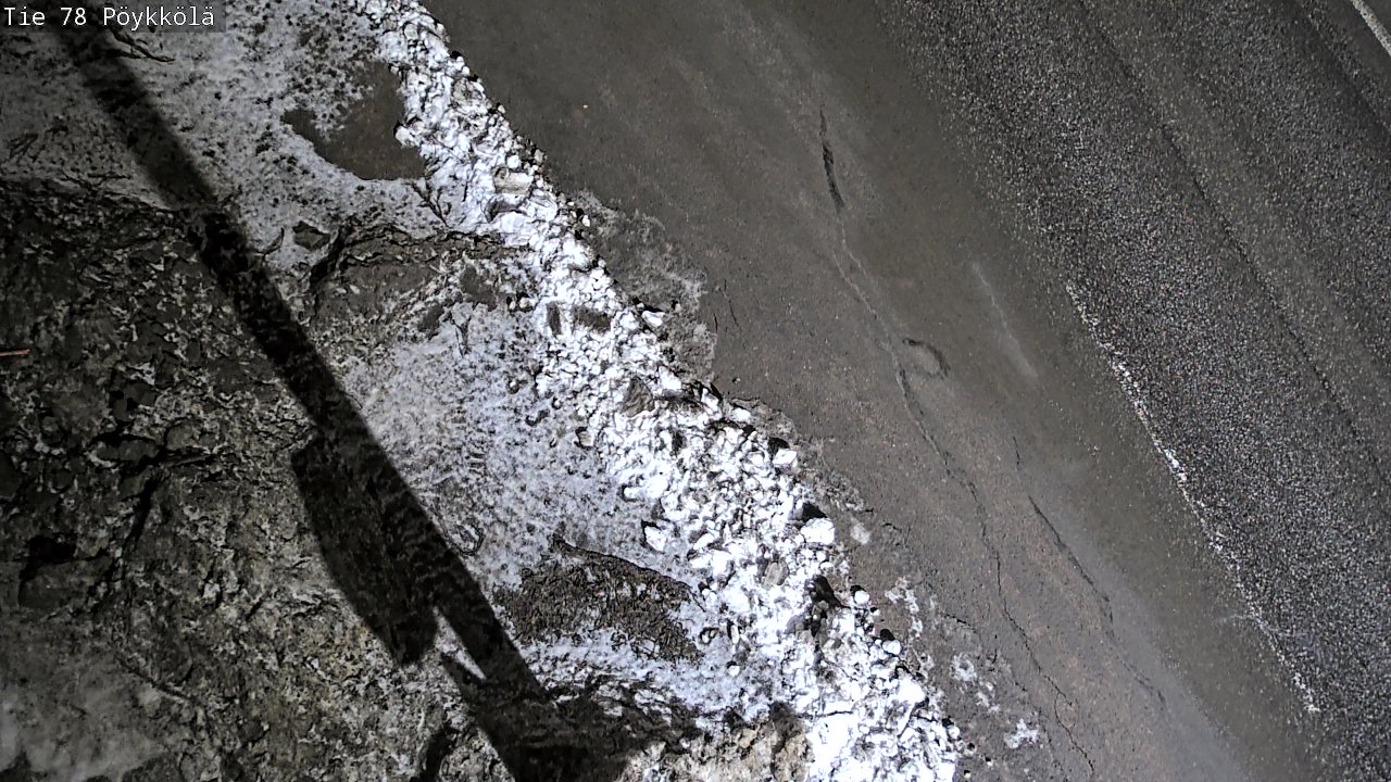 Kelikamerat Kuva Tie 78 Rovaniemi, Pöykkölä, Rovaniemi, Lappi