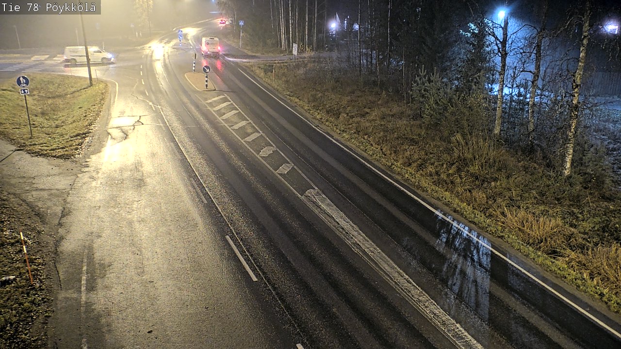 Kelikamerat Kuva Tie 78 Rovaniemi, Pöykkölä, Rovaniemi, Lappi