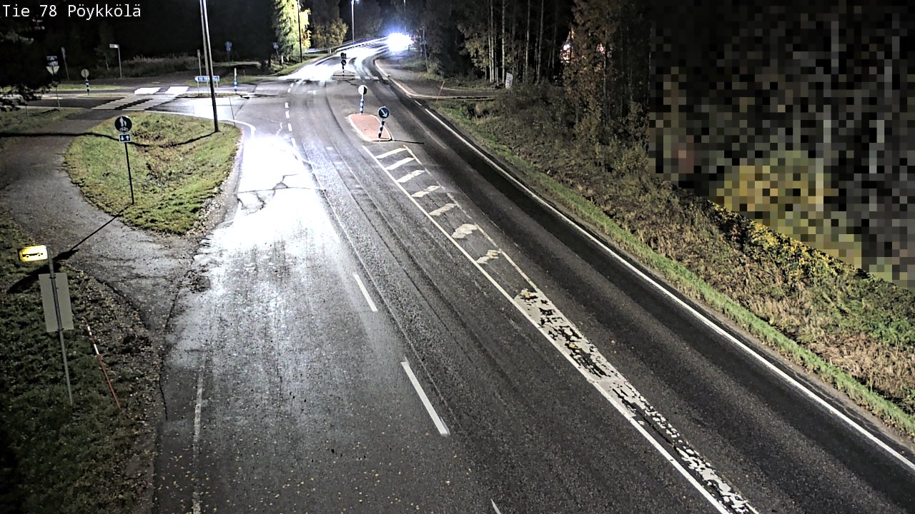 Kelikamerat Kuva Tie 78 Rovaniemi, Pöykkölä, Rovaniemi, Lappi