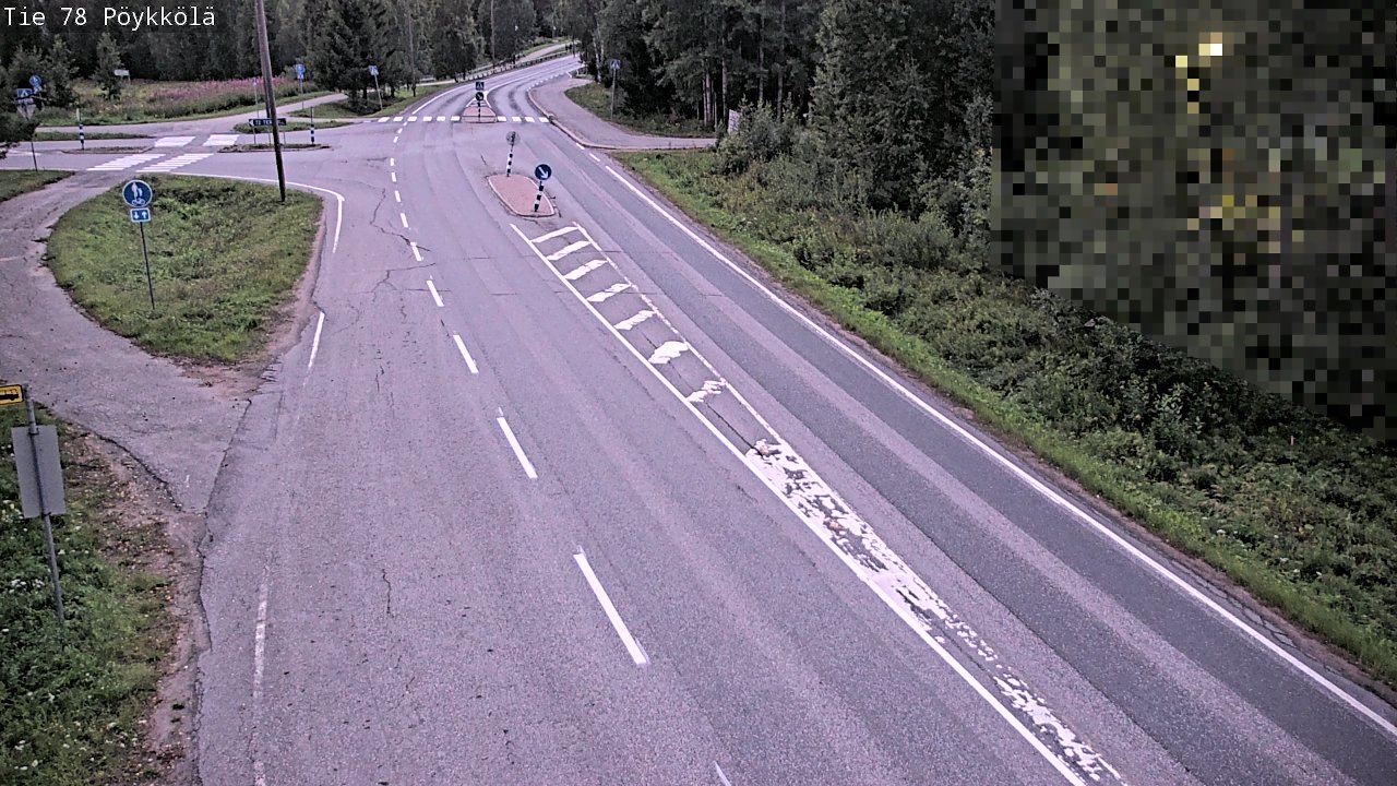 Kelikamerat Kuva Tie 78 Rovaniemi, Pöykkölä, Rovaniemi, Lappi