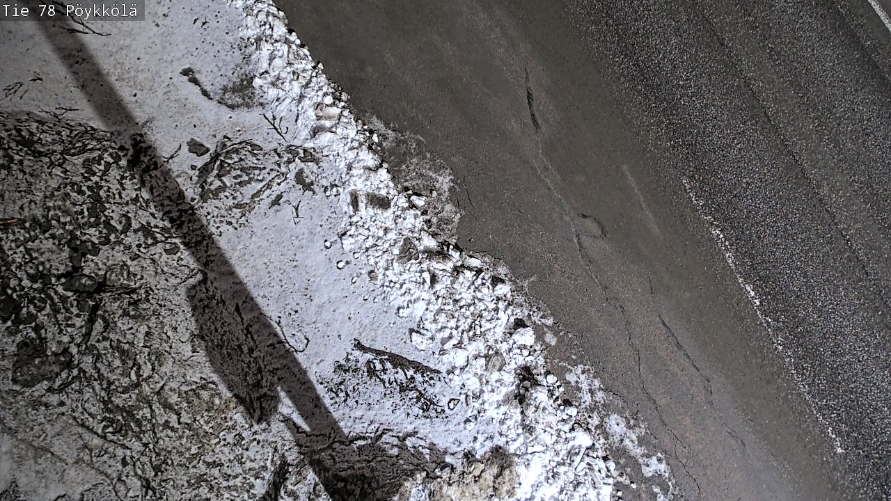 Kelikamerat Kuva Tie 78 Rovaniemi, Pöykkölä, Rovaniemi, Lappi