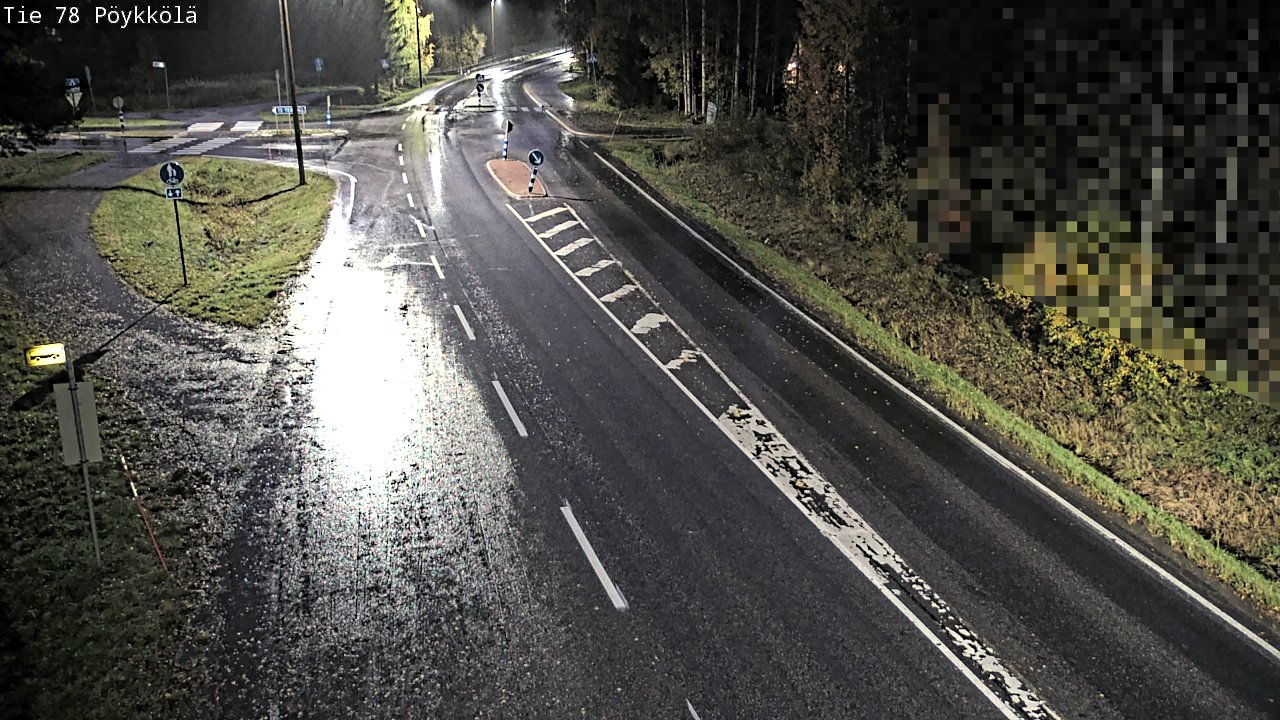 Kelikamerat Kuva Tie 78 Rovaniemi, Pöykkölä, Rovaniemi, Lappi