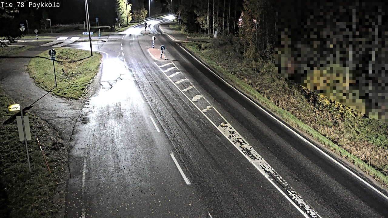 Kelikamerat Kuva Tie 78 Rovaniemi, Pöykkölä, Rovaniemi, Lappi