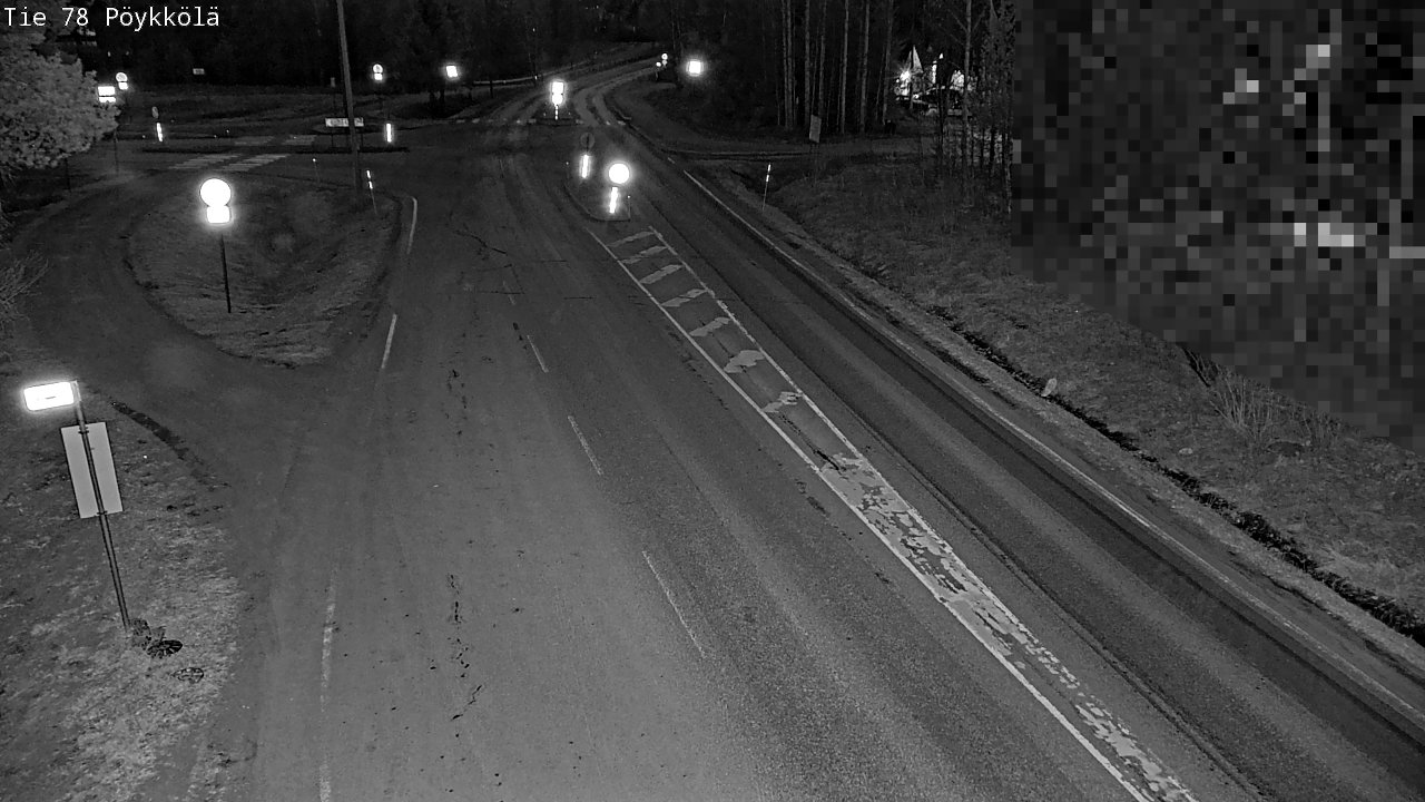Kelikamerat Kuva Tie 78 Rovaniemi, Pöykkölä, Rovaniemi, Lappi