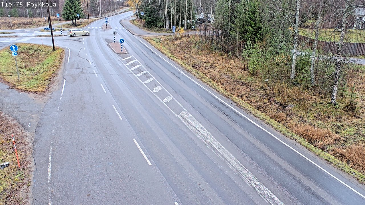 Kelikamerat Kuva Tie 78 Rovaniemi, Pöykkölä, Rovaniemi, Lappi