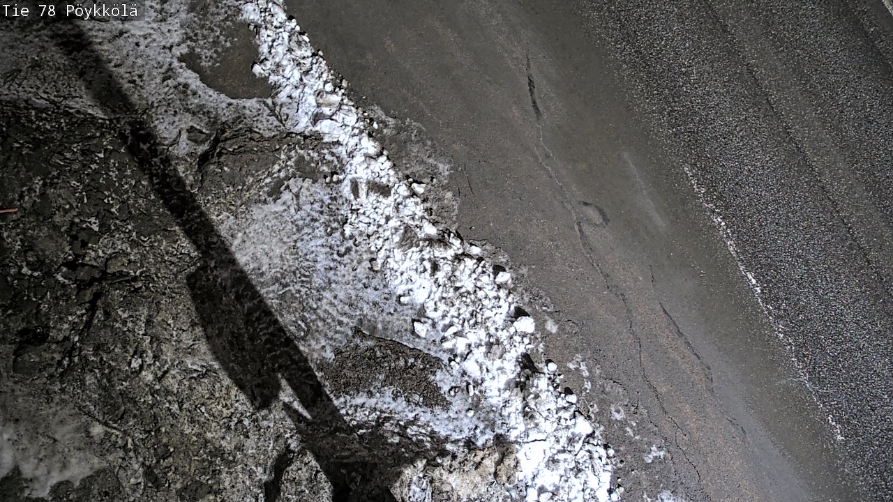 Kelikamerat Kuva Tie 78 Rovaniemi, Pöykkölä, Rovaniemi, Lappi