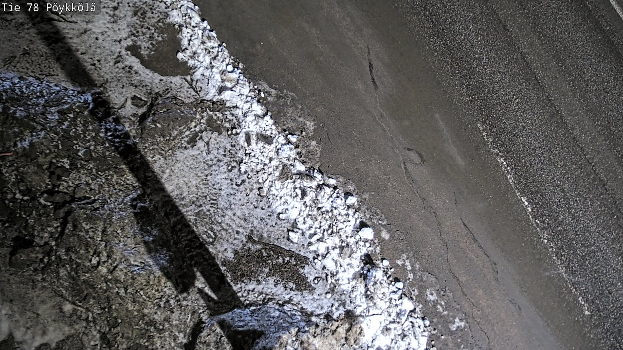 Kelikamerat Kuva Tie 78 Rovaniemi, Pöykkölä, Rovaniemi, Lappi