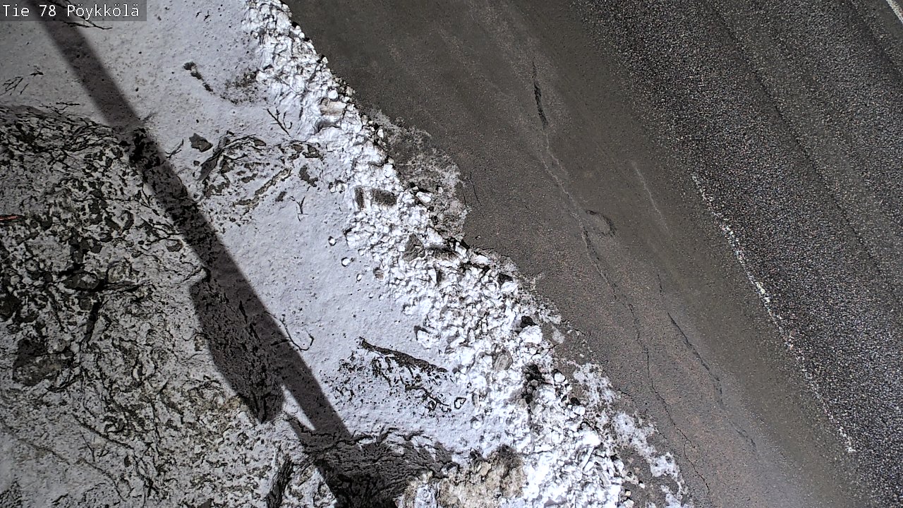 Kelikamerat Kuva Tie 78 Rovaniemi, Pöykkölä, Rovaniemi, Lappi