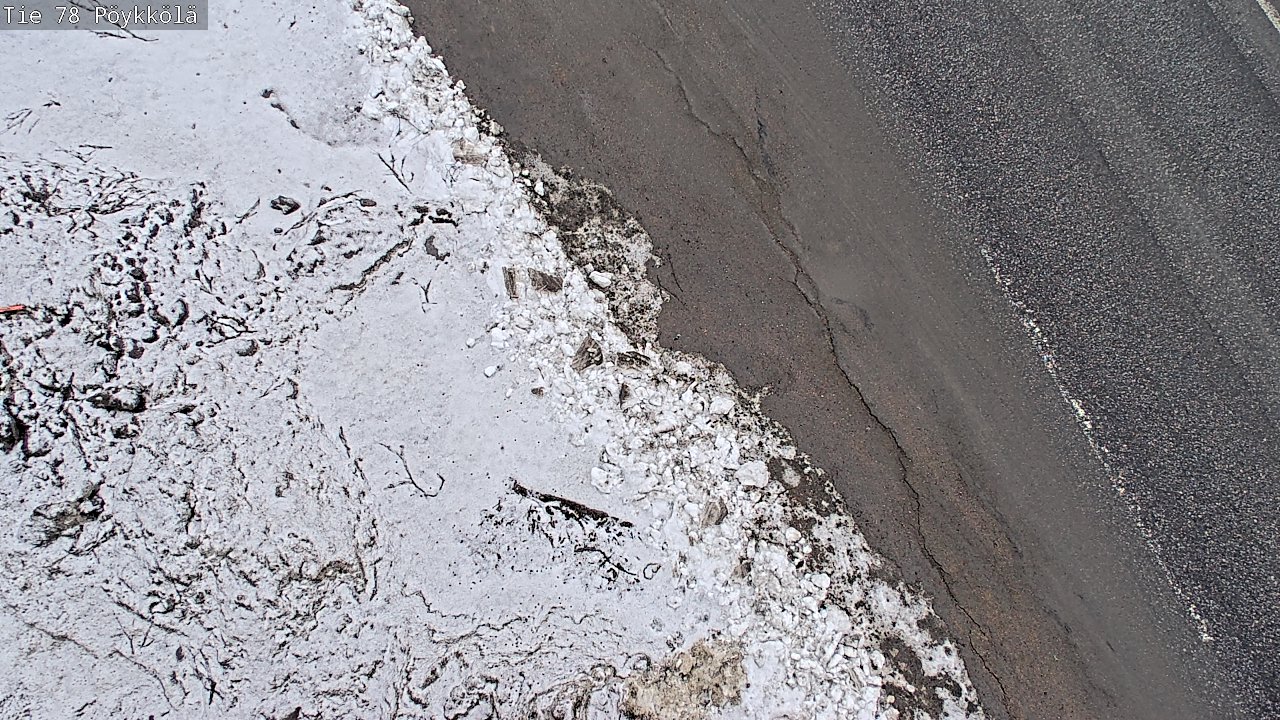 Kelikamerat Kuva Tie 78 Rovaniemi, Pöykkölä, Rovaniemi, Lappi