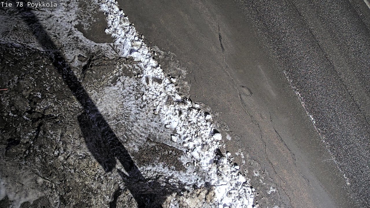 Kelikamerat Kuva Tie 78 Rovaniemi, Pöykkölä, Rovaniemi, Lappi