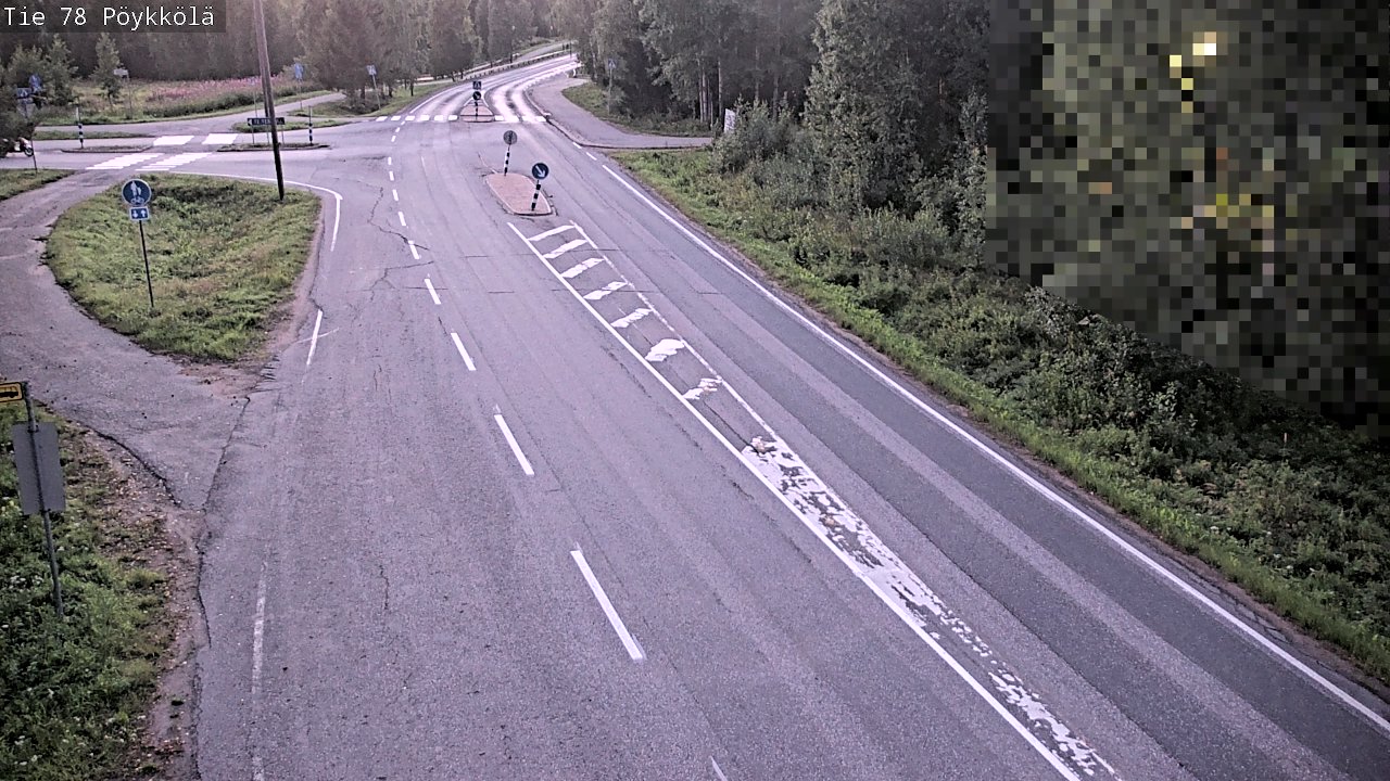 Kelikamerat Kuva Tie 78 Rovaniemi, Pöykkölä, Rovaniemi, Lappi