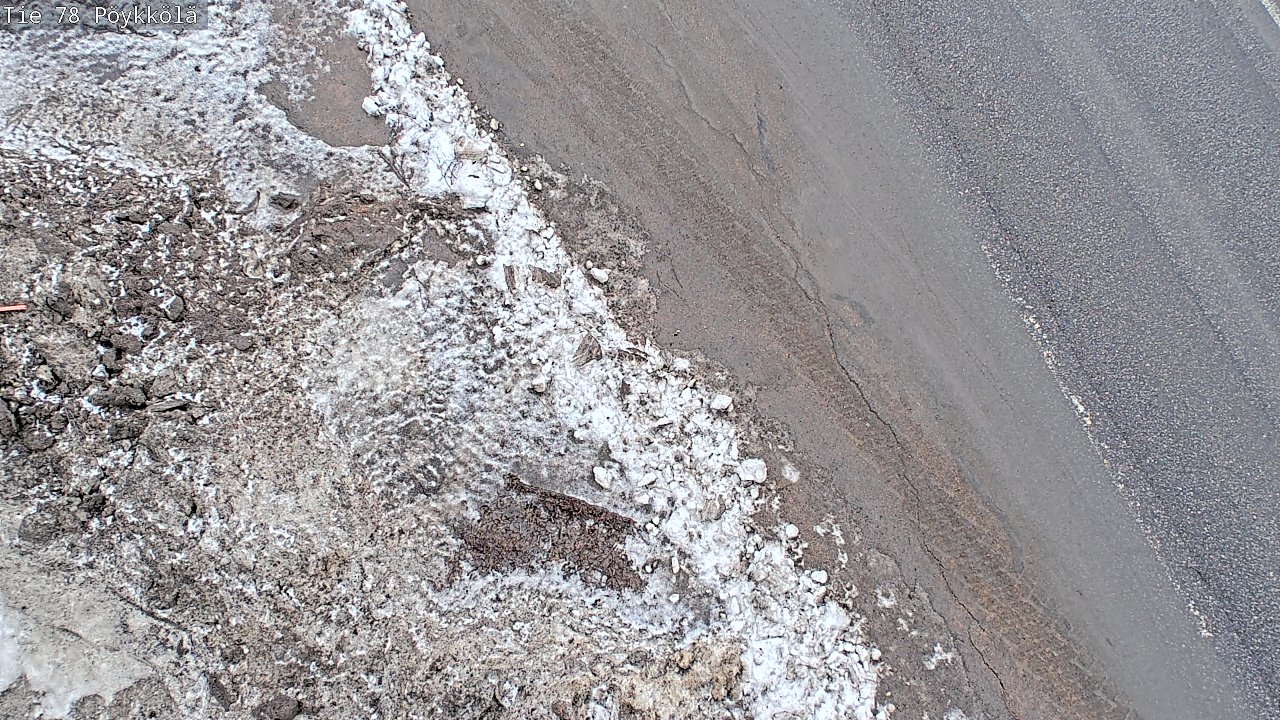 Kelikamerat Kuva Tie 78 Rovaniemi, Pöykkölä, Rovaniemi, Lappi