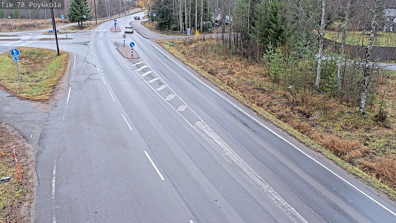 Kelikamerat Kuva Tie 78 Rovaniemi, Pöykkölä, Rovaniemi, Lappi