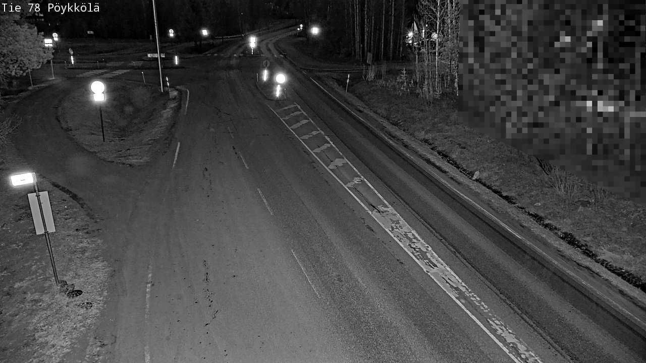 Kelikamerat Kuva Tie 78 Rovaniemi, Pöykkölä, Rovaniemi, Lappi