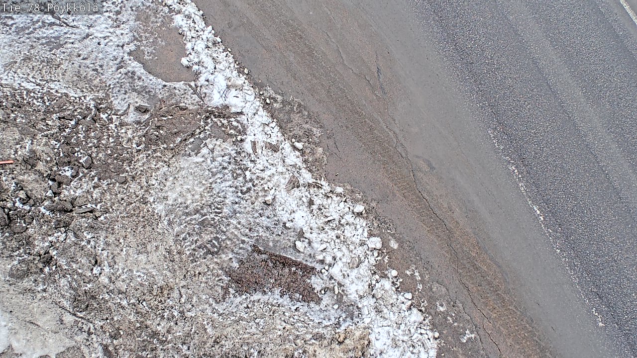 Kelikamerat Kuva Tie 78 Rovaniemi, Pöykkölä, Rovaniemi, Lappi