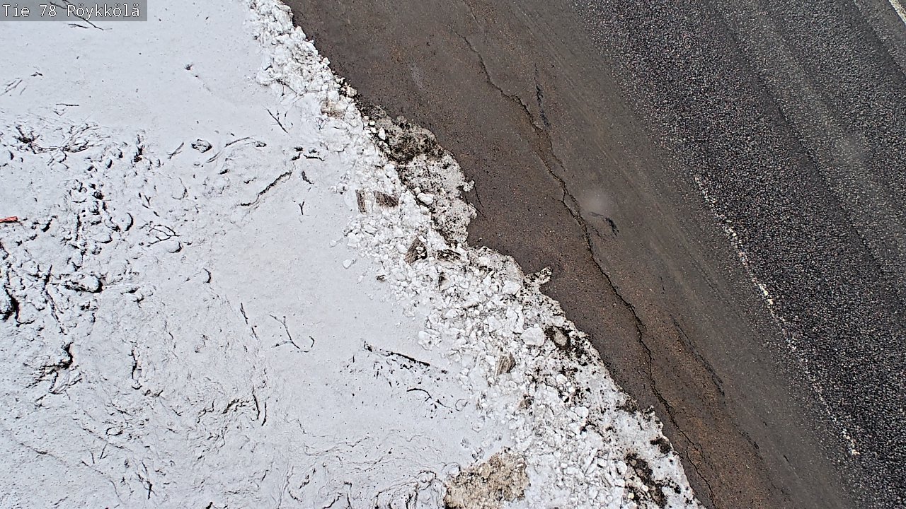 Kelikamerat Kuva Tie 78 Rovaniemi, Pöykkölä, Rovaniemi, Lappi